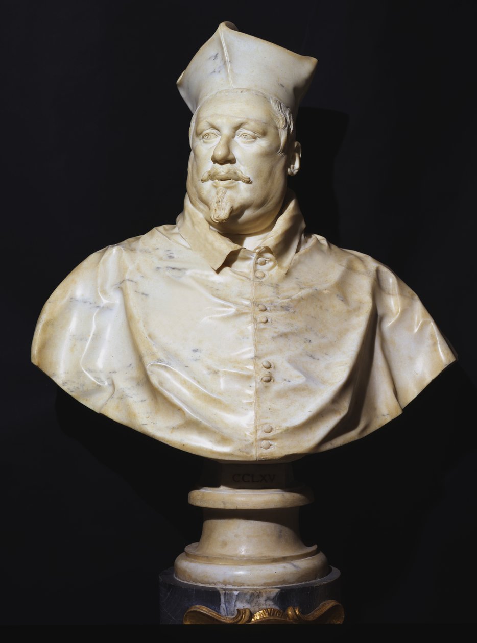 Scipione Borghese, 1632 von Gian Lorenzo Bernini