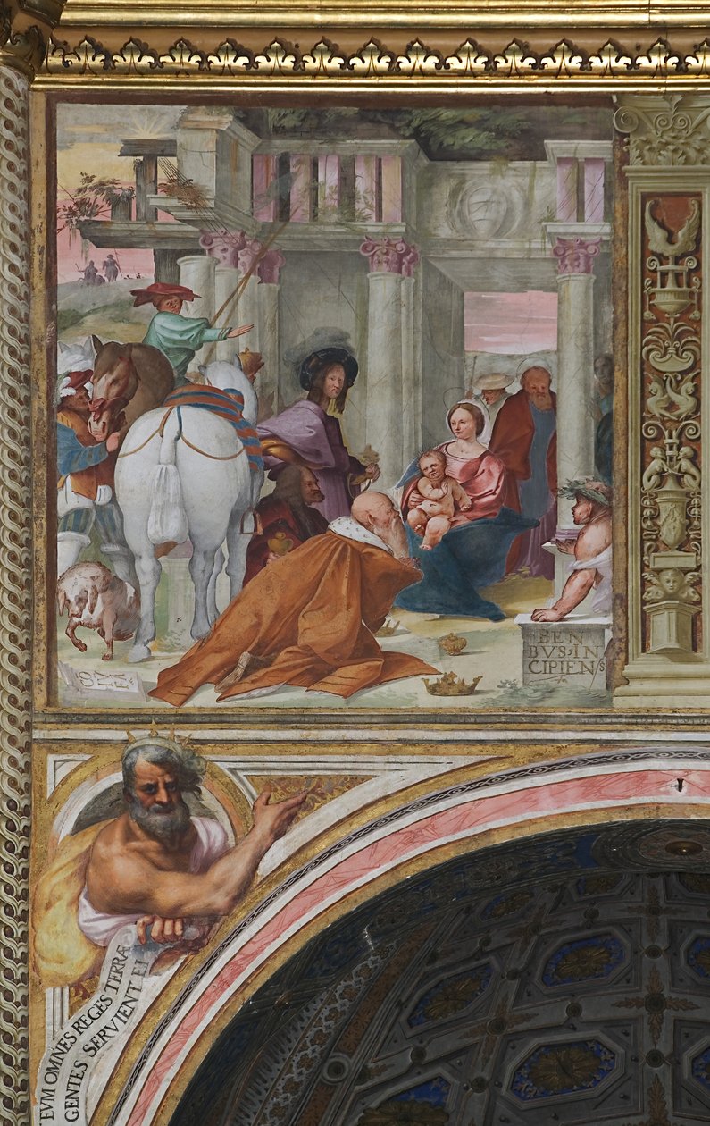 Epiphanie von Gian Francesco Bembo