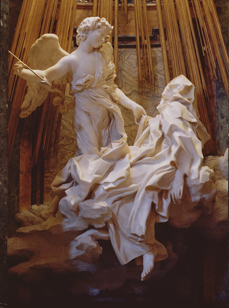 Ekstase der Heiligen Teresa von Gian Lorenzo Bernini