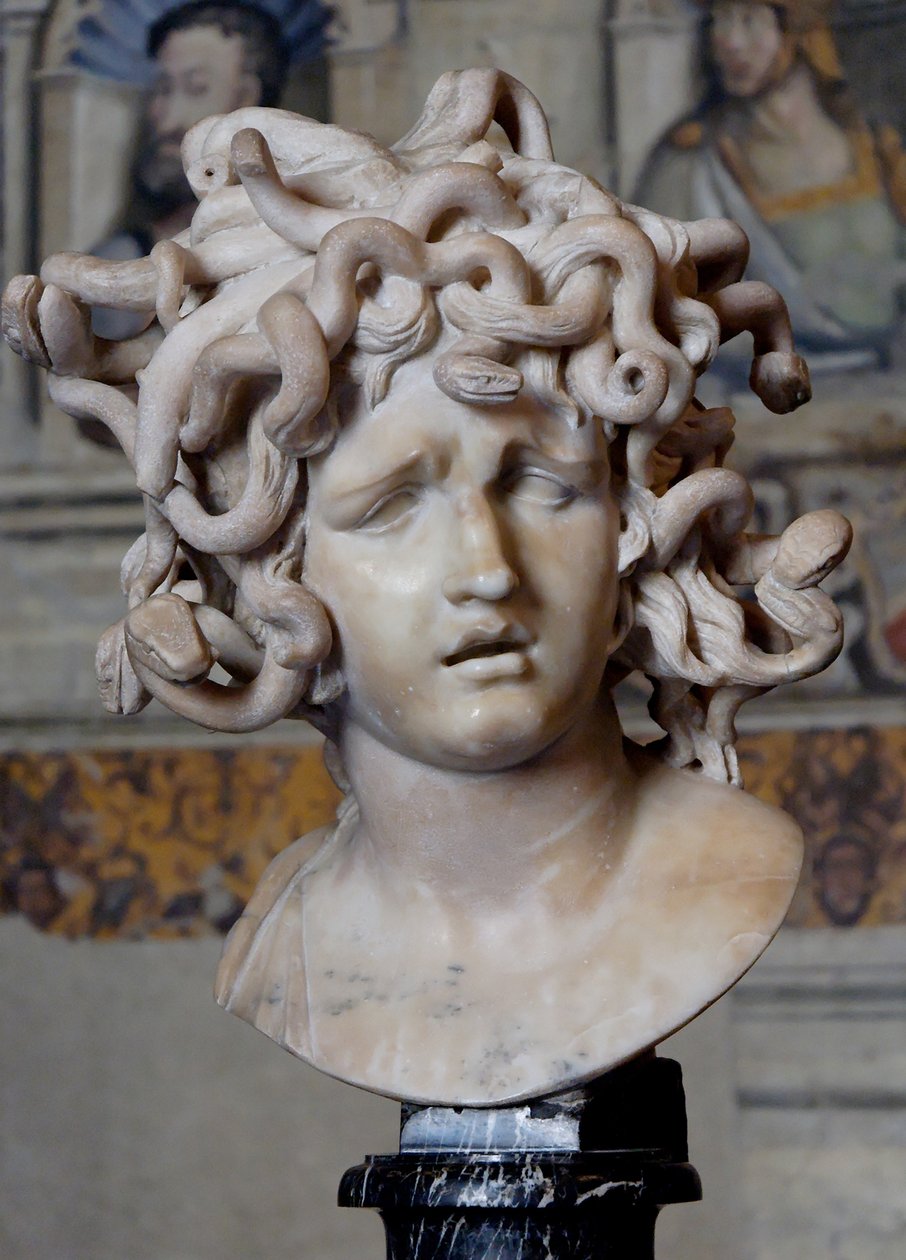 Kopf der Medusa, 1630 von Gian Lorenzo Bernini