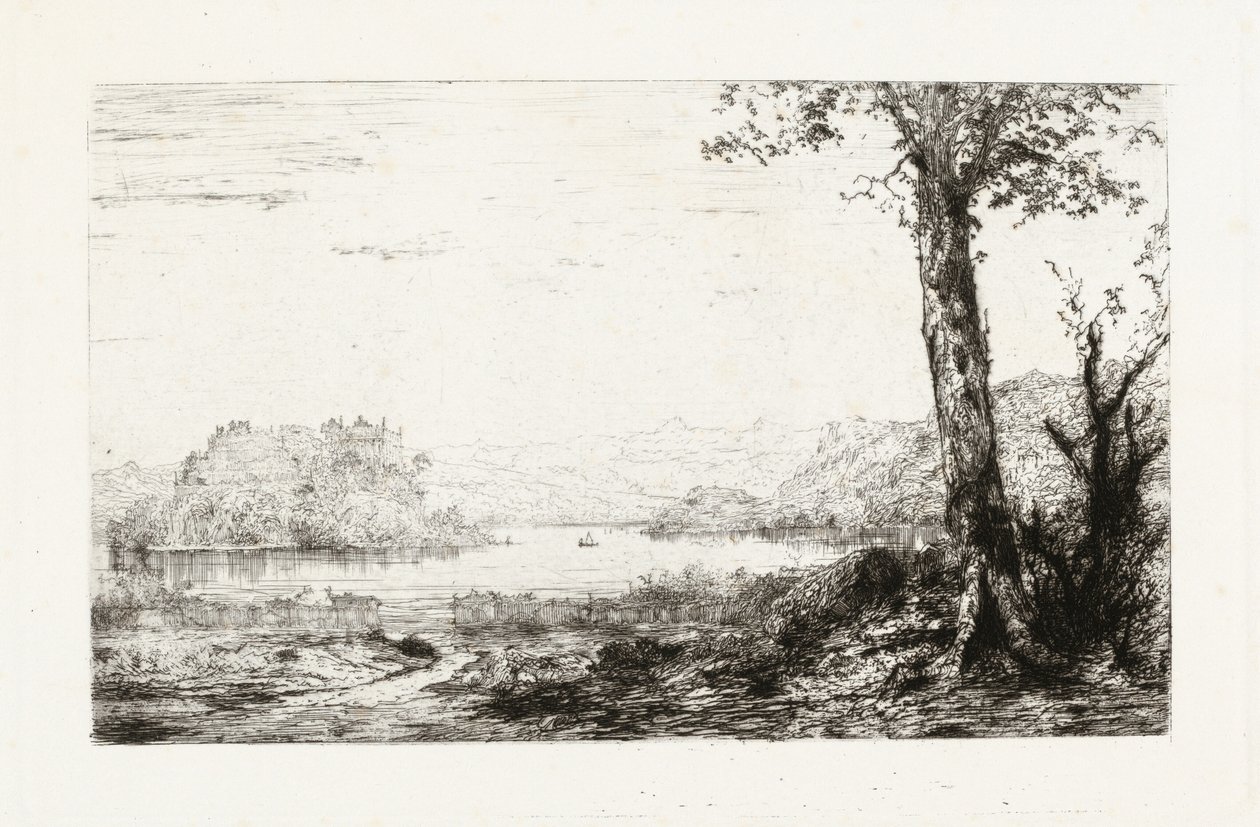 Isola Bella von Giberto Borromeo
