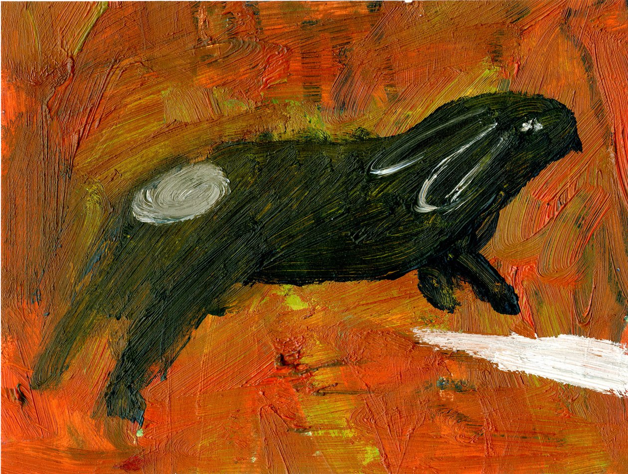 Kaninchen, 2005 von Gigi Sudbury