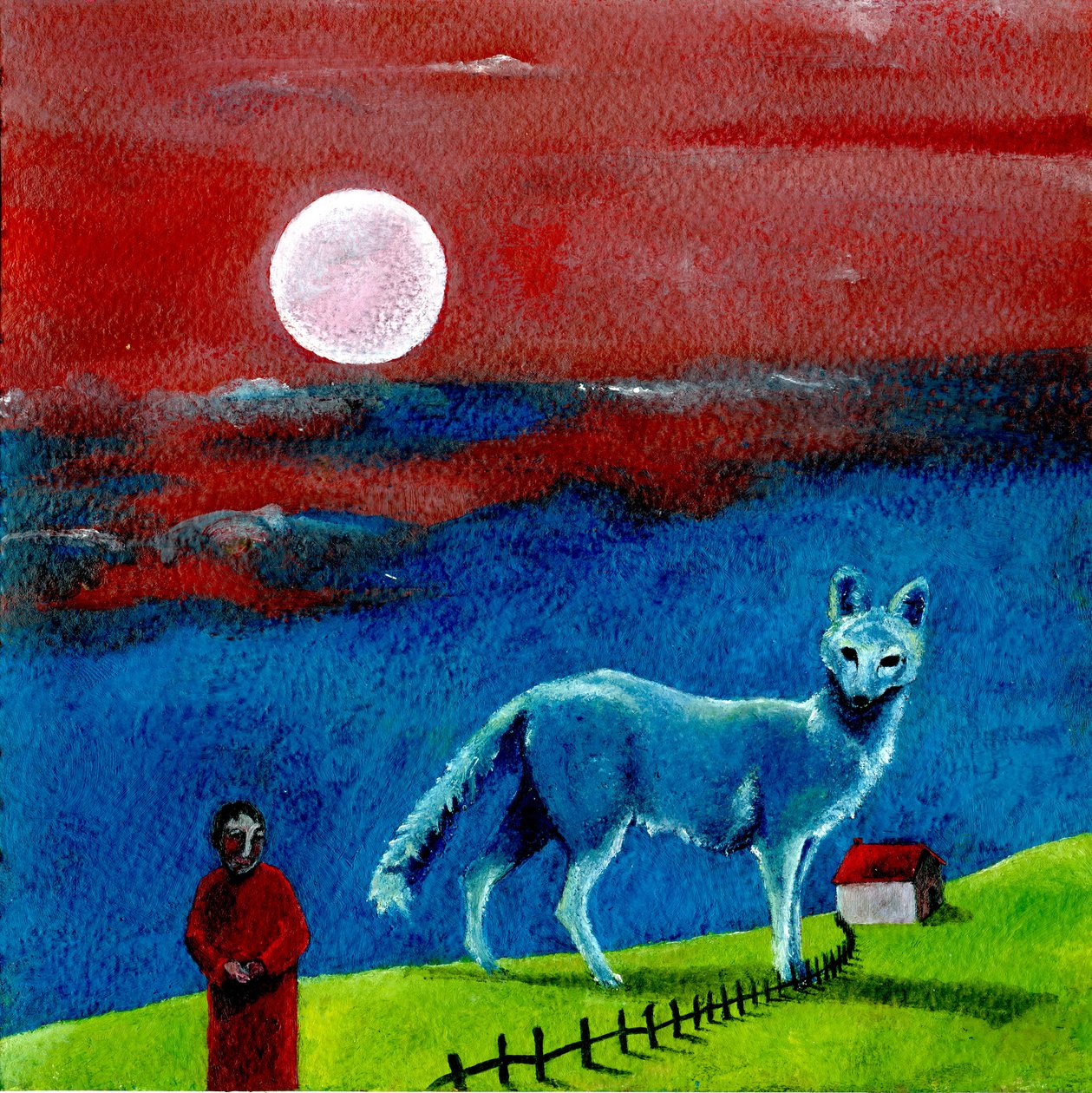Der Wolf und der Mond von Gigi Sudbury