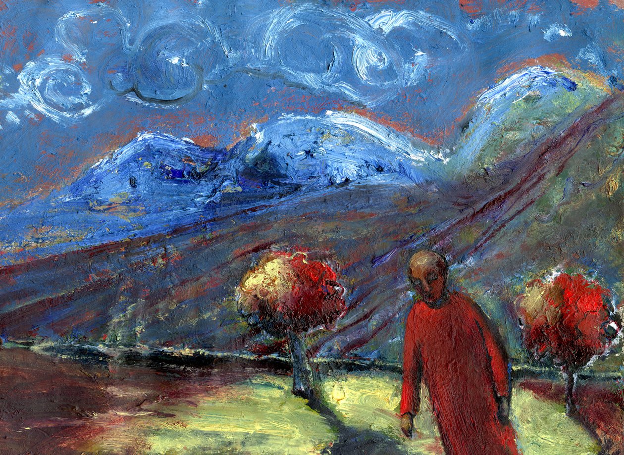 Spaziergang in den Blauen Bergen, Herbst, 2015 von Gigi Sudbury