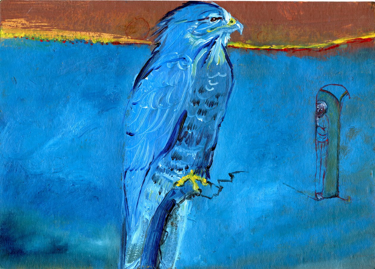 Blauer Nachtmörder, 2016 von Gigi Sudbury