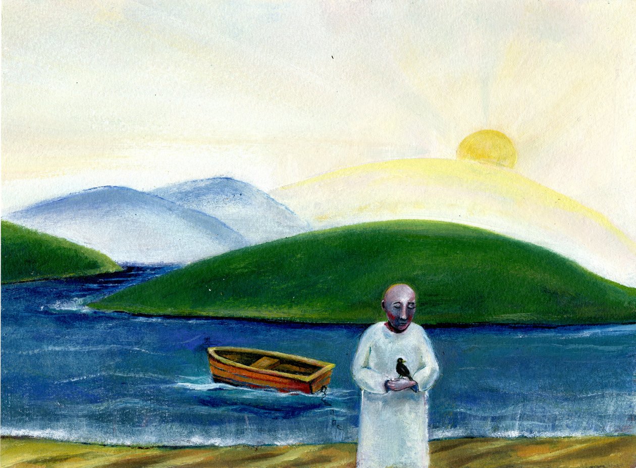 Morgendämmerung Abschied, 2004 von Gigi Sudbury