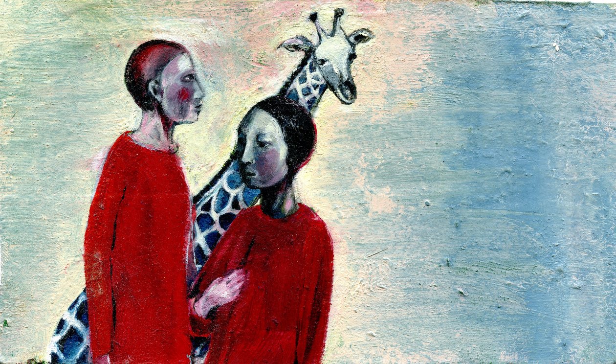 Giraffentag von Gigi Sudbury
