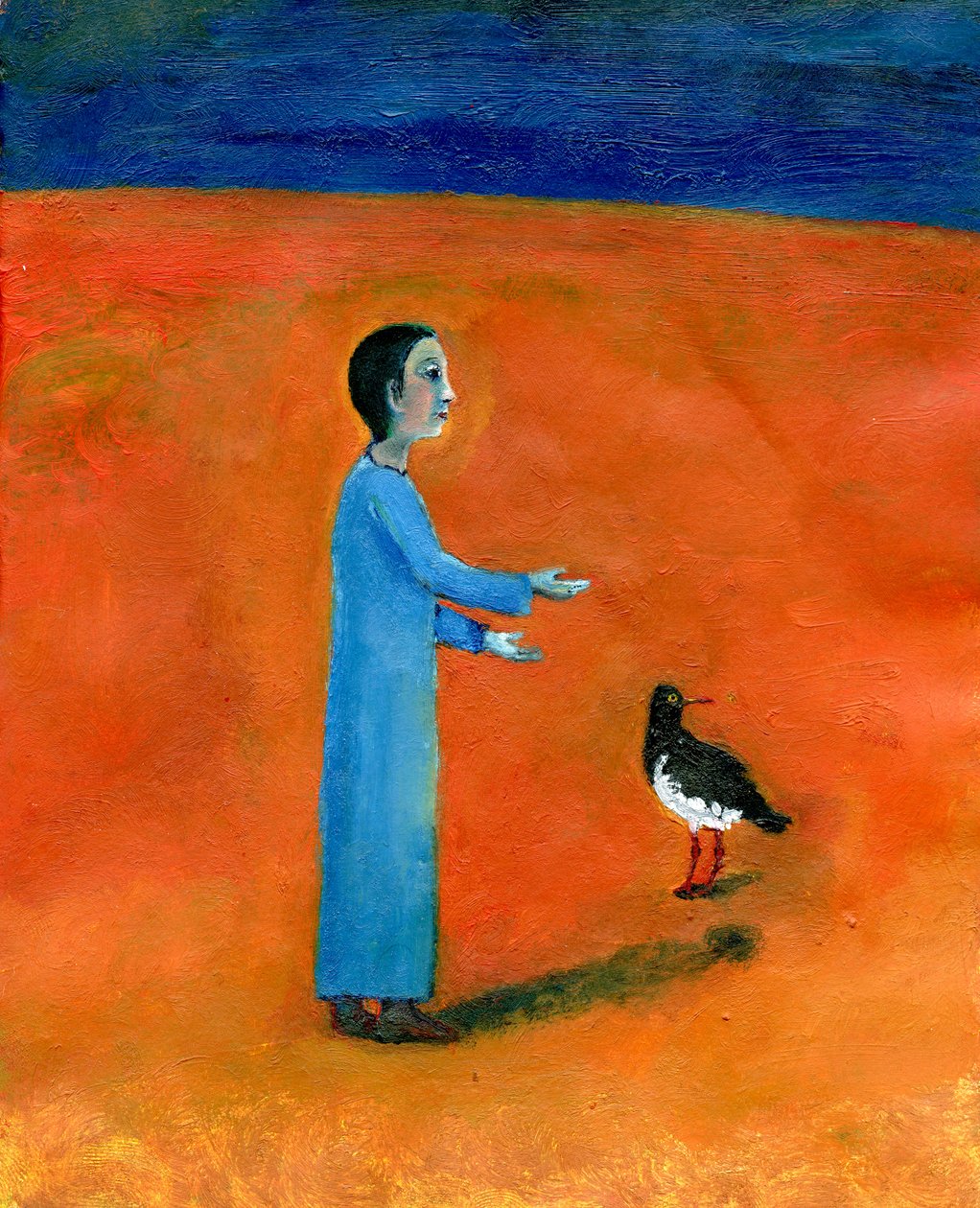 Austernfischer, 2005 von Gigi Sudbury