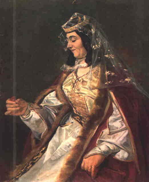 Georgische Frau von Gigo Gabashvili