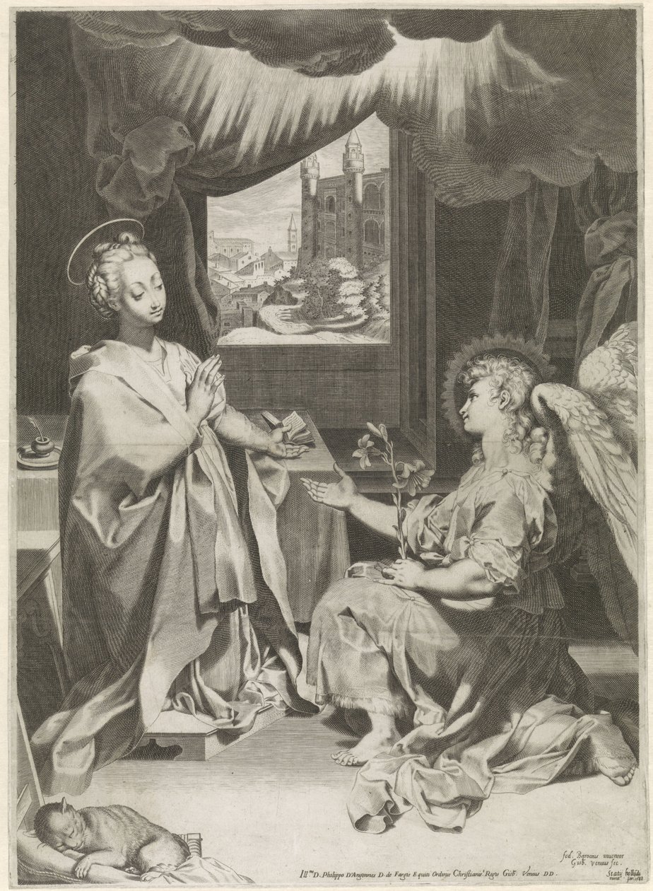 Verkündigung von Gijsbert Van Veen