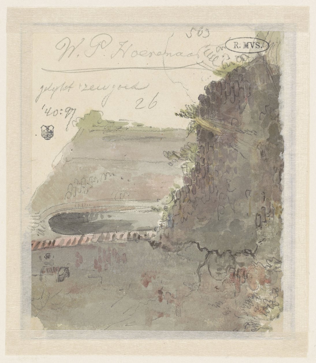 Ruine von Gijsbertus Craeyvanger