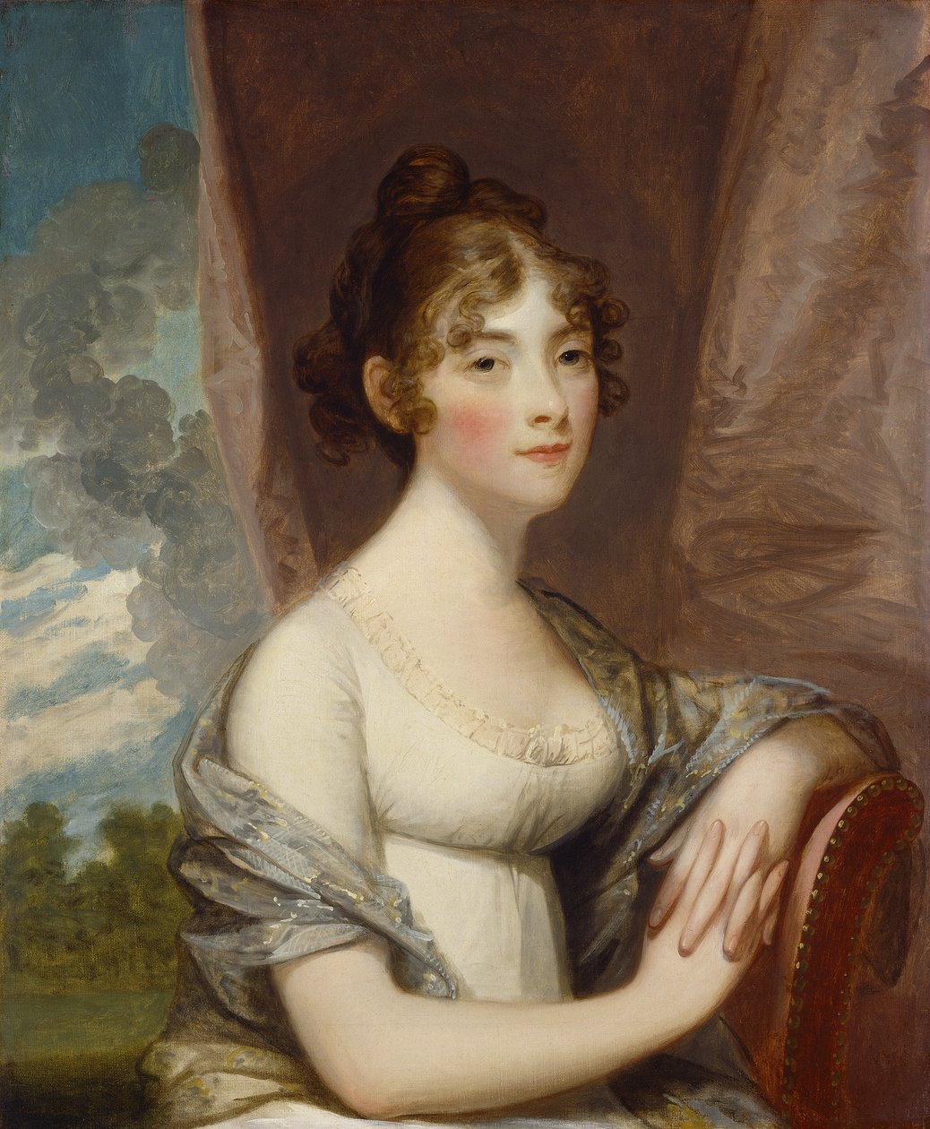 Ann Barry, 1803-5 von Gilbert Stuart