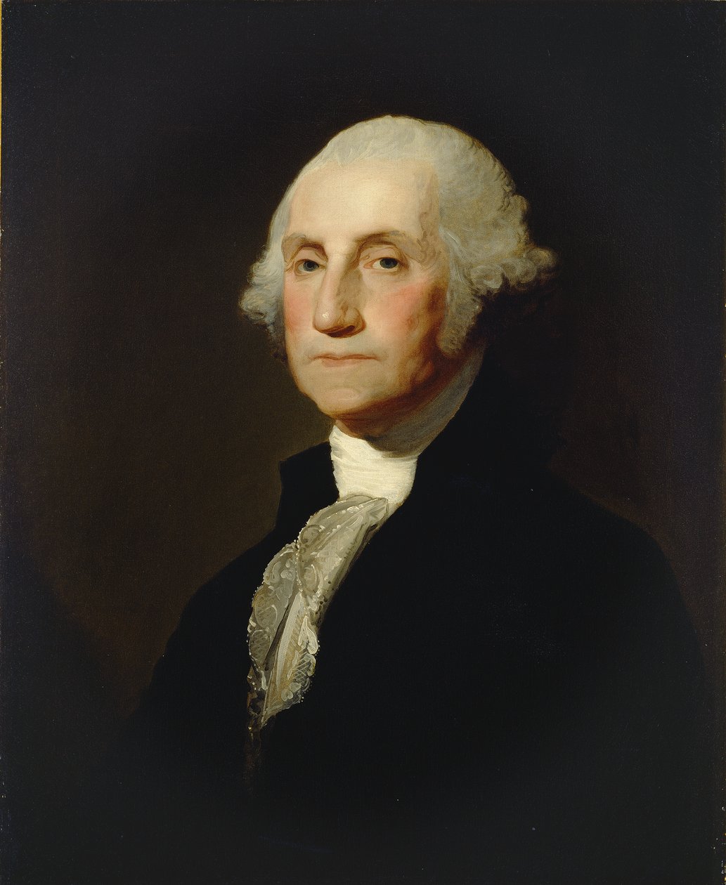 George Washington, ca. 1803-5 von Gilbert Stuart