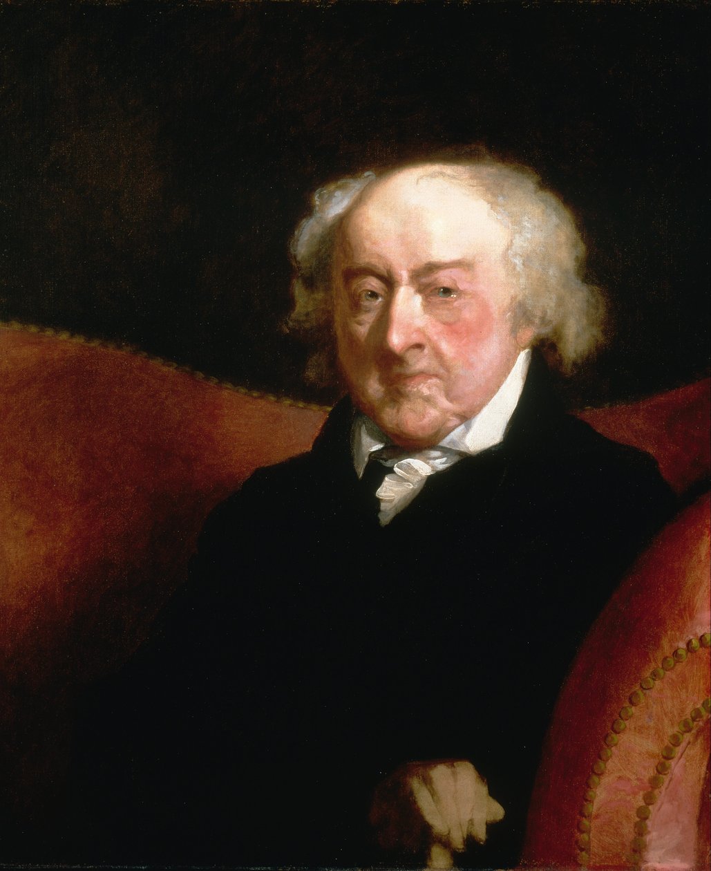 John Adams von Gilbert Stuart