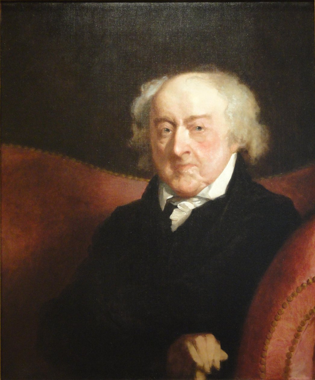 John Adams von Gilbert Stuart
