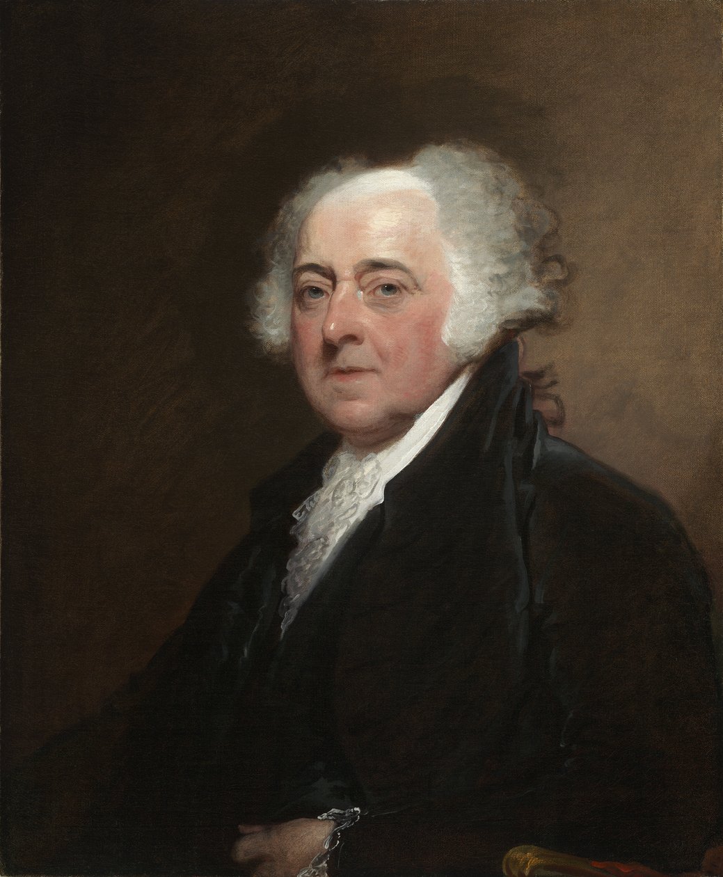 John Adams ca. 1800-15 von Gilbert Stuart