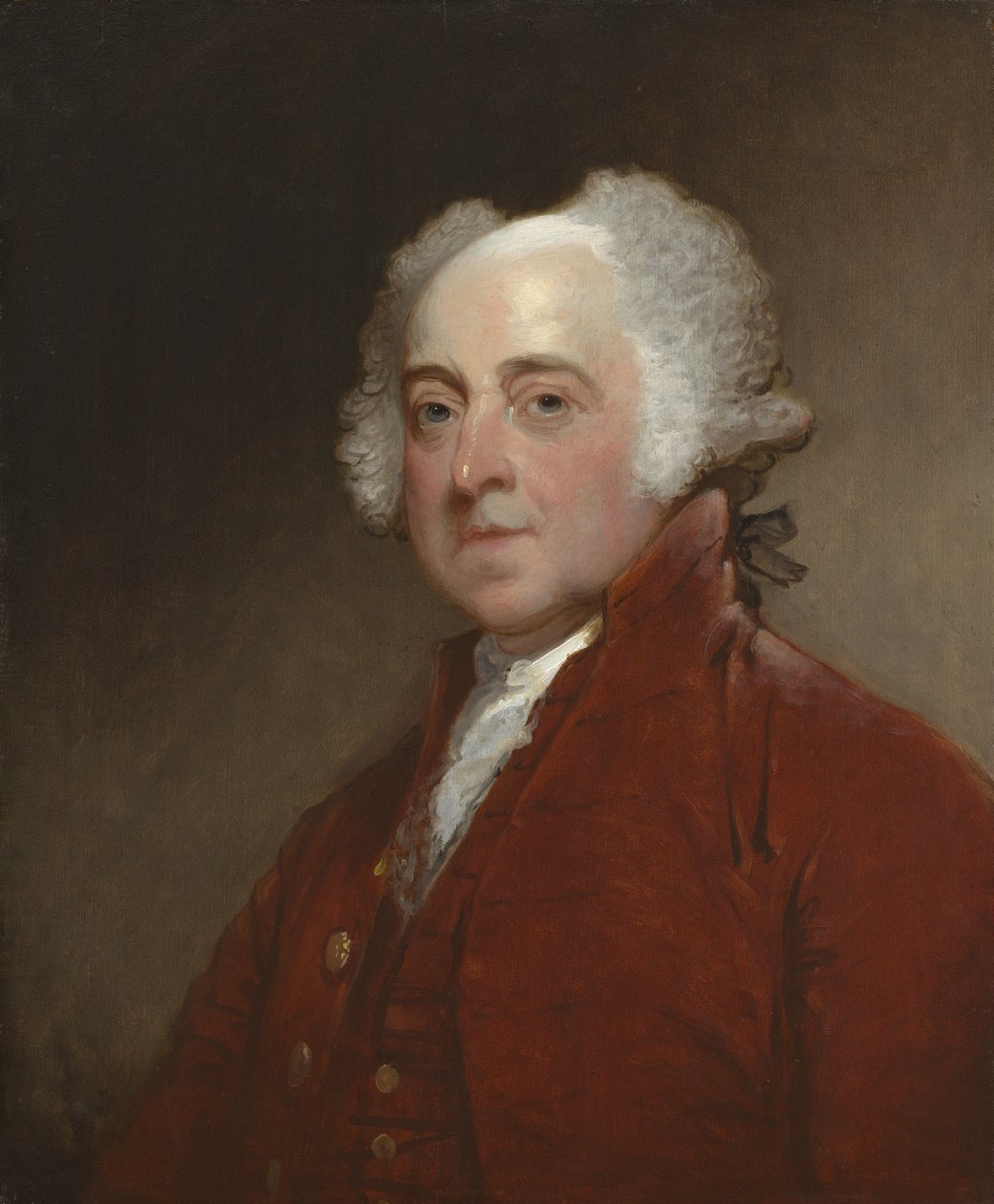 John Adams, ca. 1821 von Gilbert Stuart