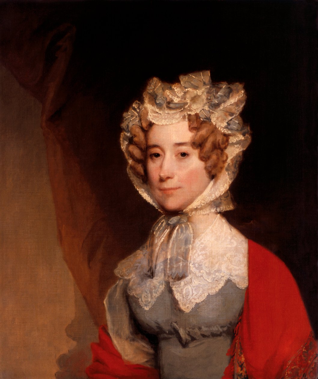 Louisa Catherine Johnson Adams (Mrs. John Quincy Adams) von Gilbert Stuart