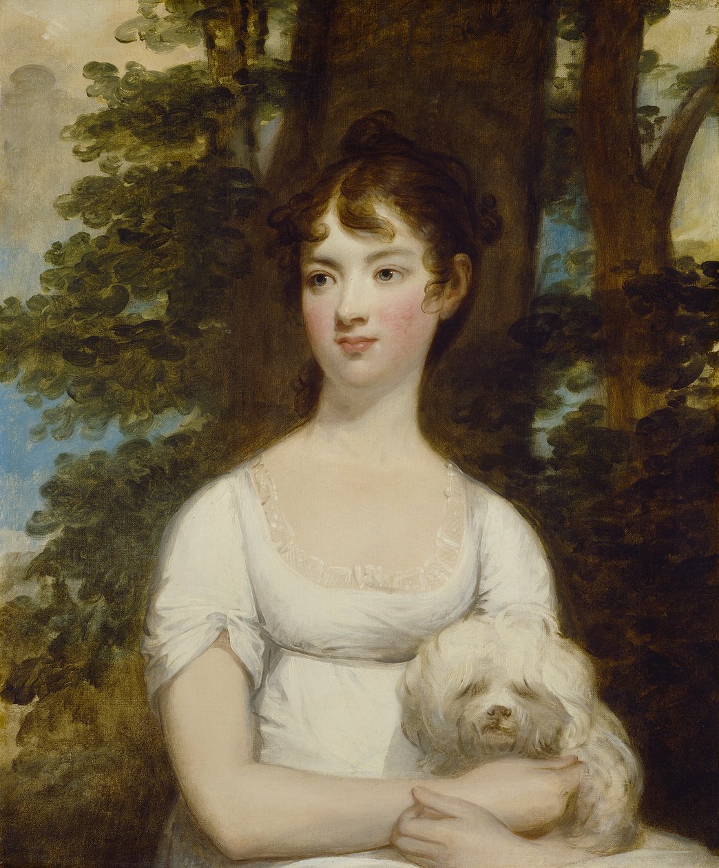 Mary Barry, 1803-5 von Gilbert Stuart
