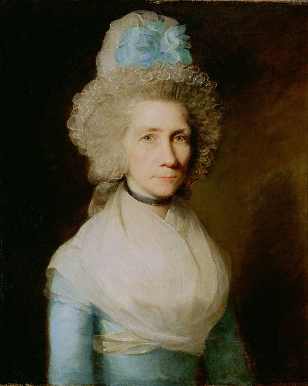Porträt von Elizabeth Caldwell von Gilbert Stuart