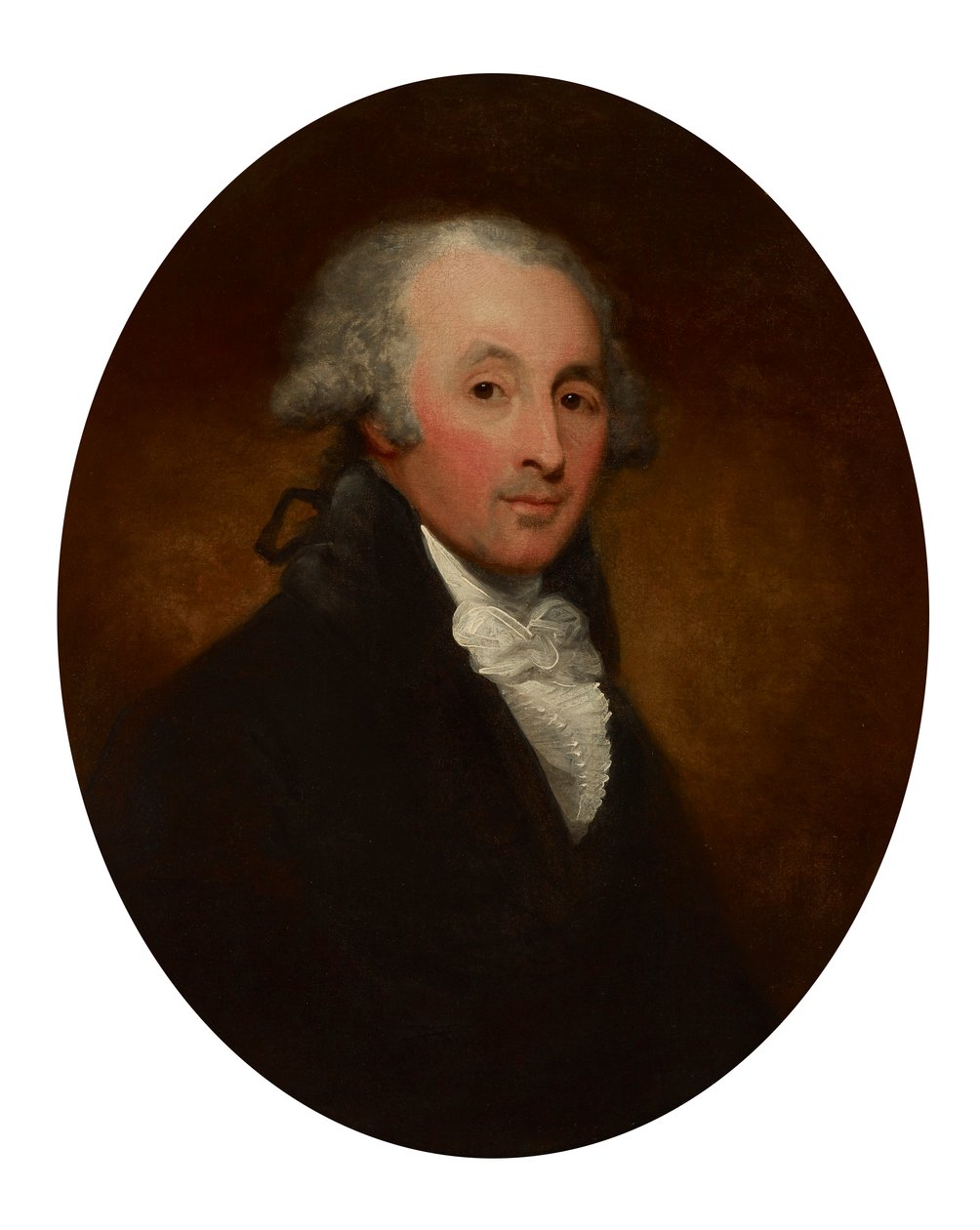 Porträt eines Gentlemans von Gilbert Stuart
