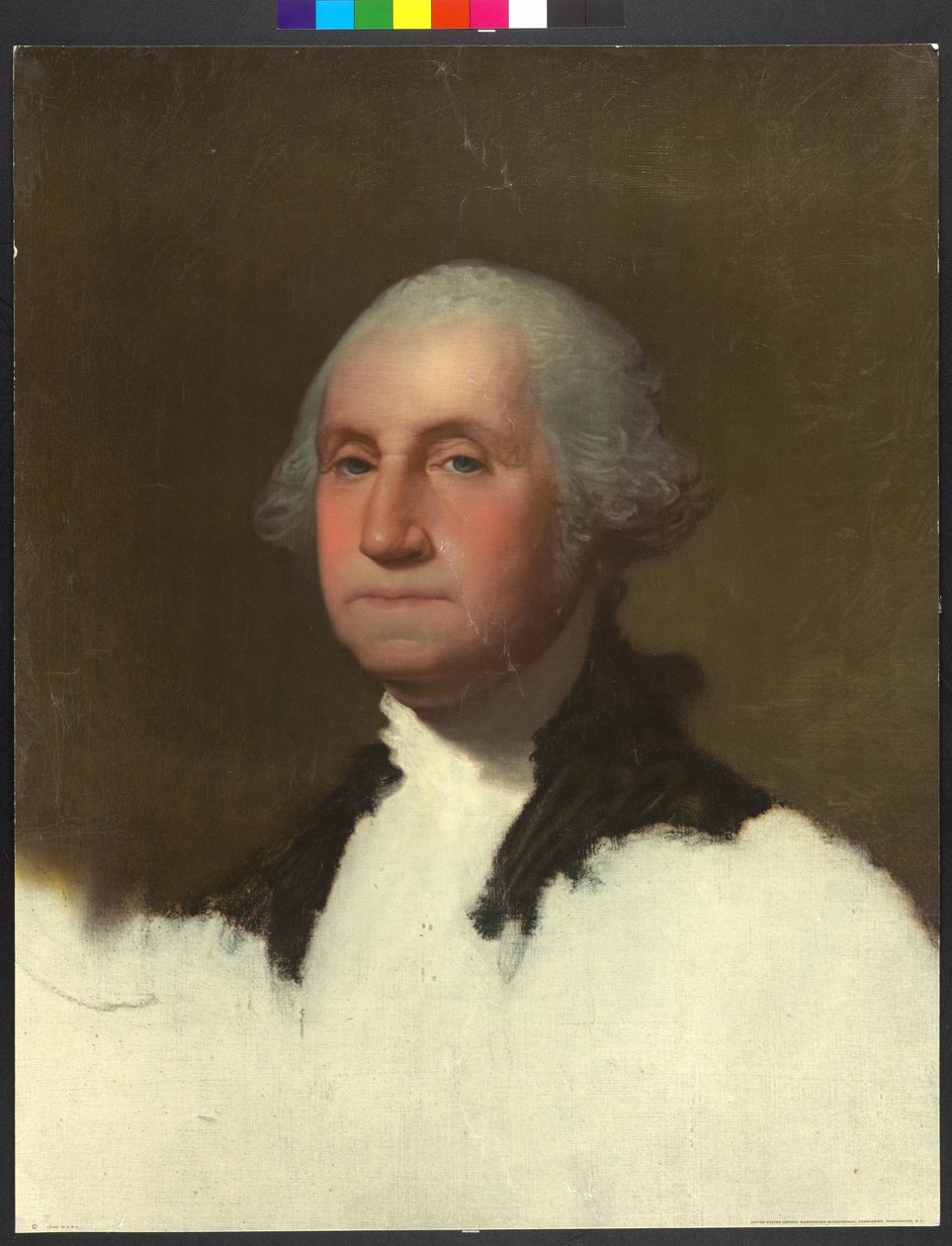 George Washington von Gilbert (after) Stuart