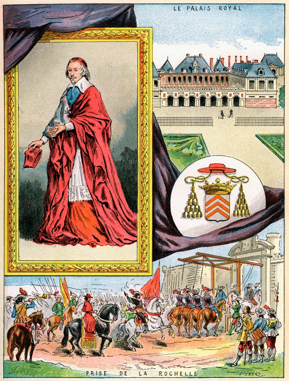 Kardinal Richelieu, 1898 von Gilbert