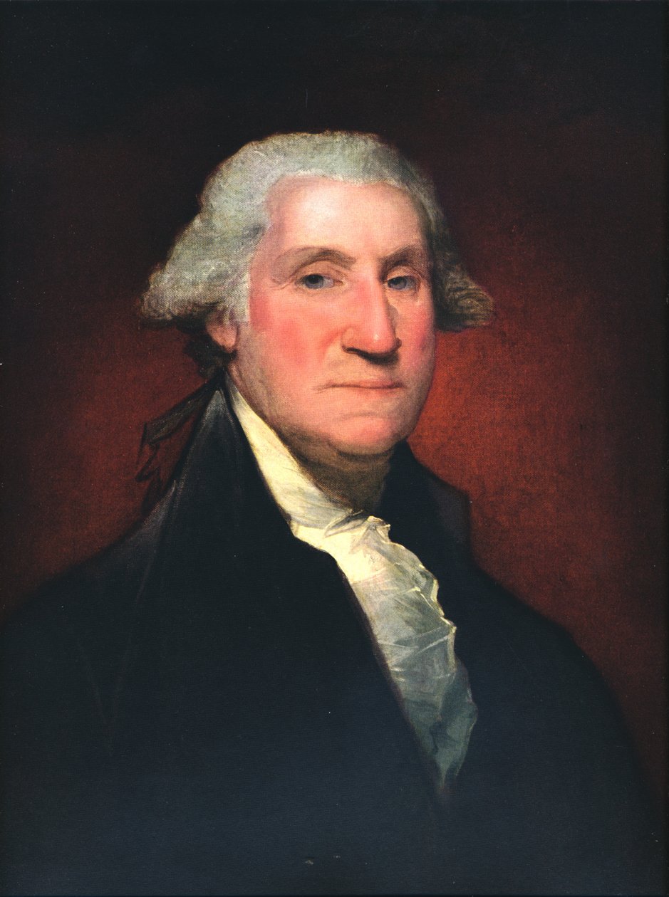 George Washington, 1795 von Gilbert Charles Stuart