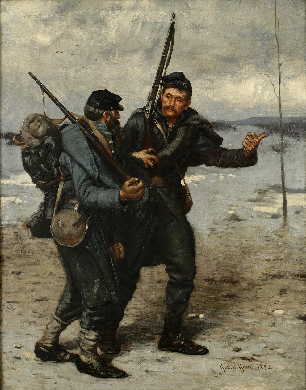 Die Nachzügler von Gilbert Gaul