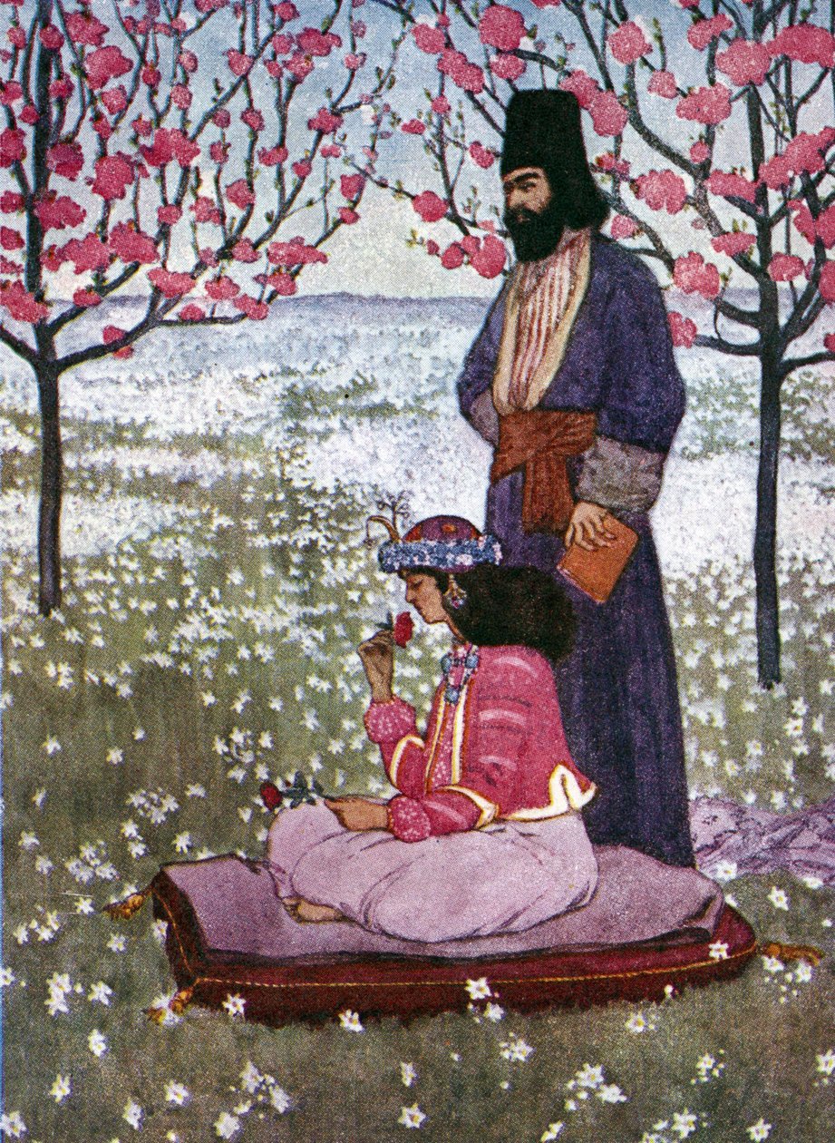 Rubaiyat von Omar Khayyam von Gilbert James