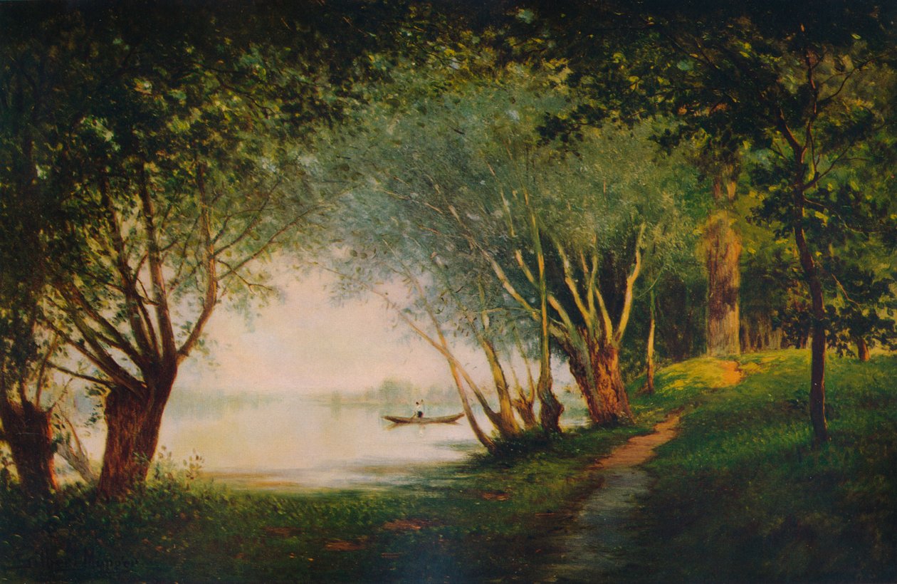 In der Nähe von Poissy von Gilbert Munger