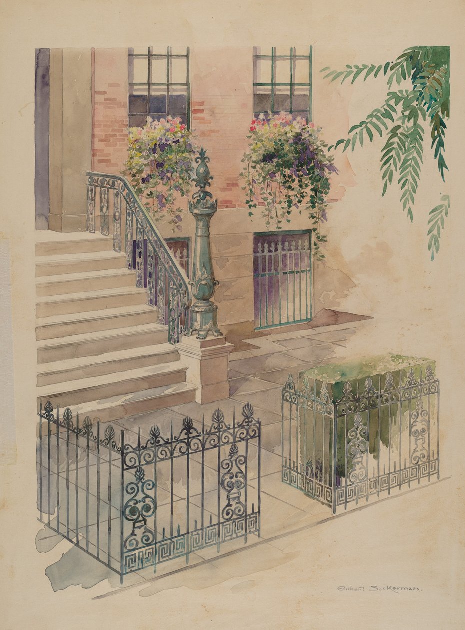 Balkon von Gilbert Sackerman