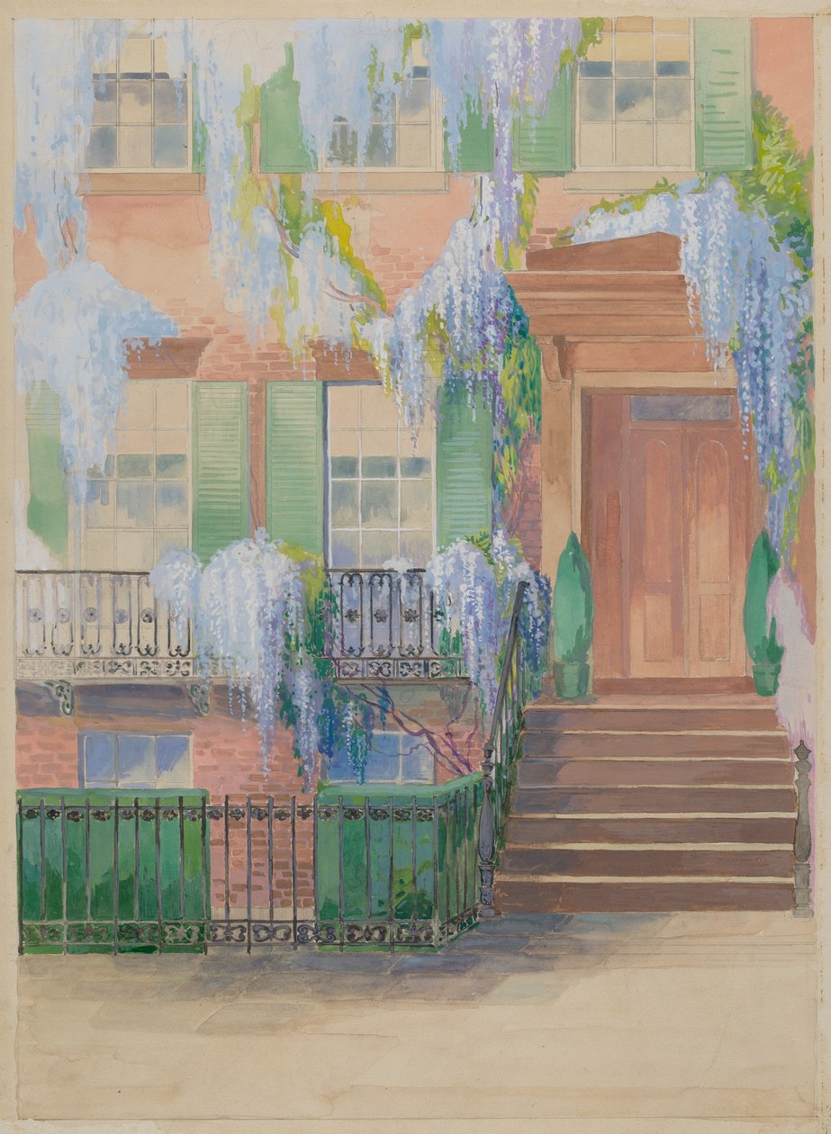 Stadtgarten, ca. 1936 von Gilbert Sackerman