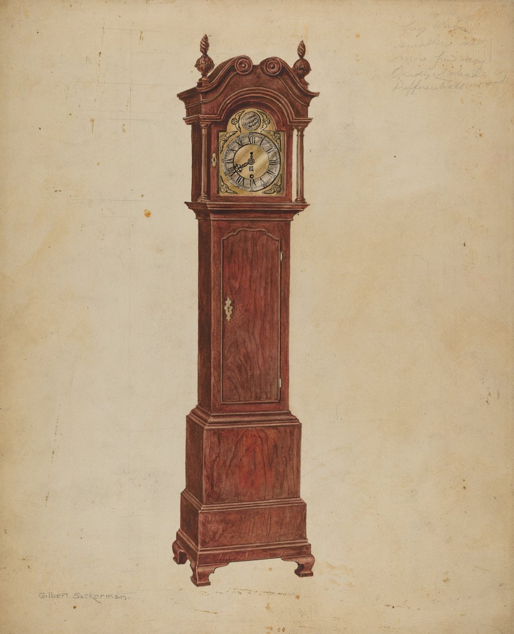Uhr von Gilbert Sackerman