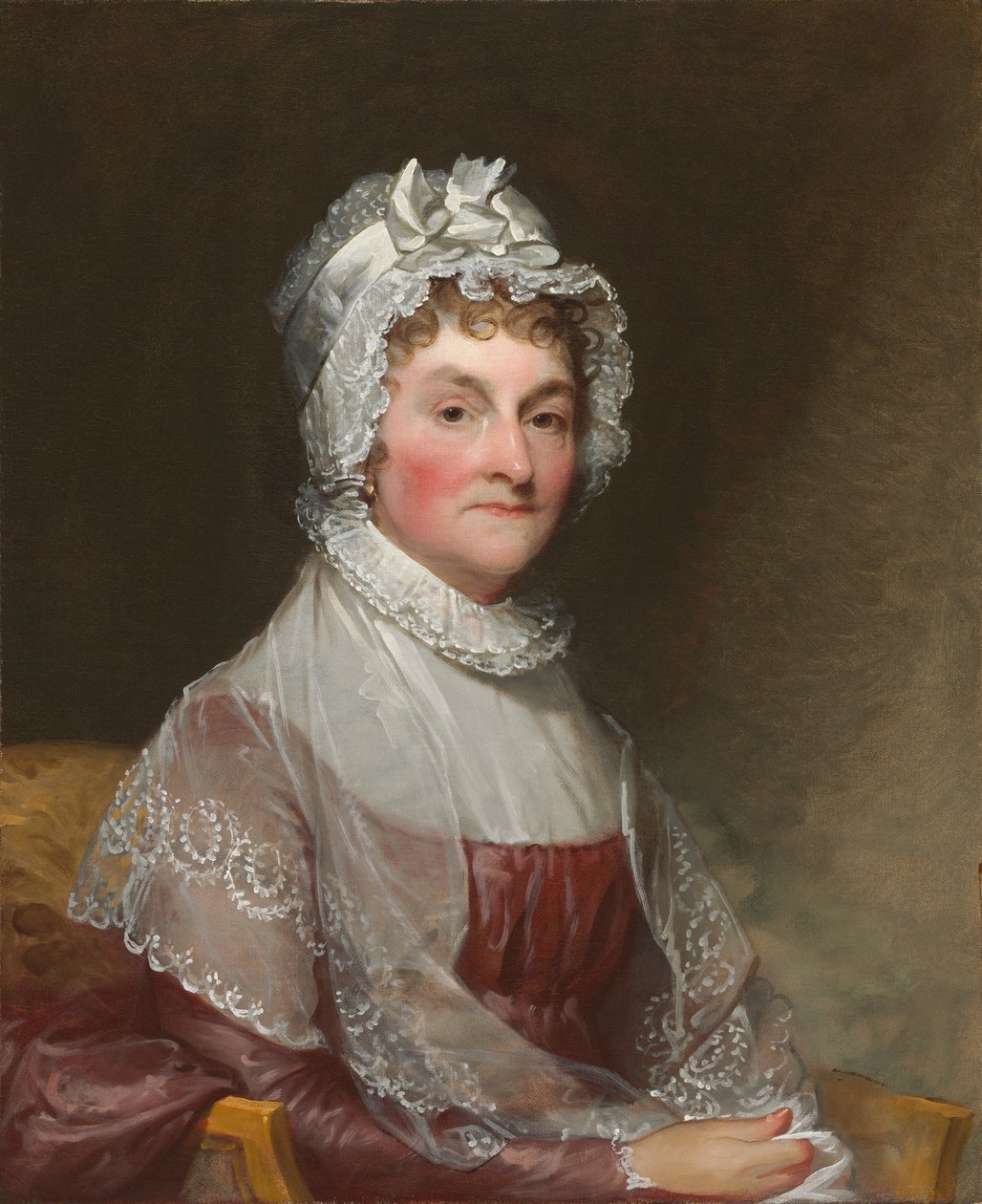 Abigail Smith Adams (Mrs. John Adams) von Gilbert Stuart