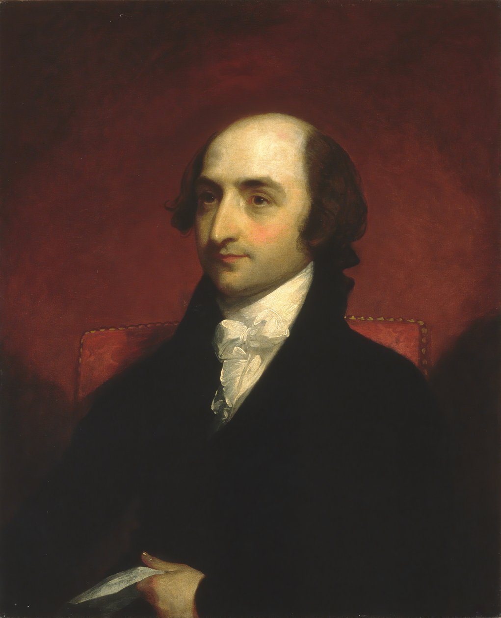 Albert Gallatin, ca. 1803 von Gilbert Stuart