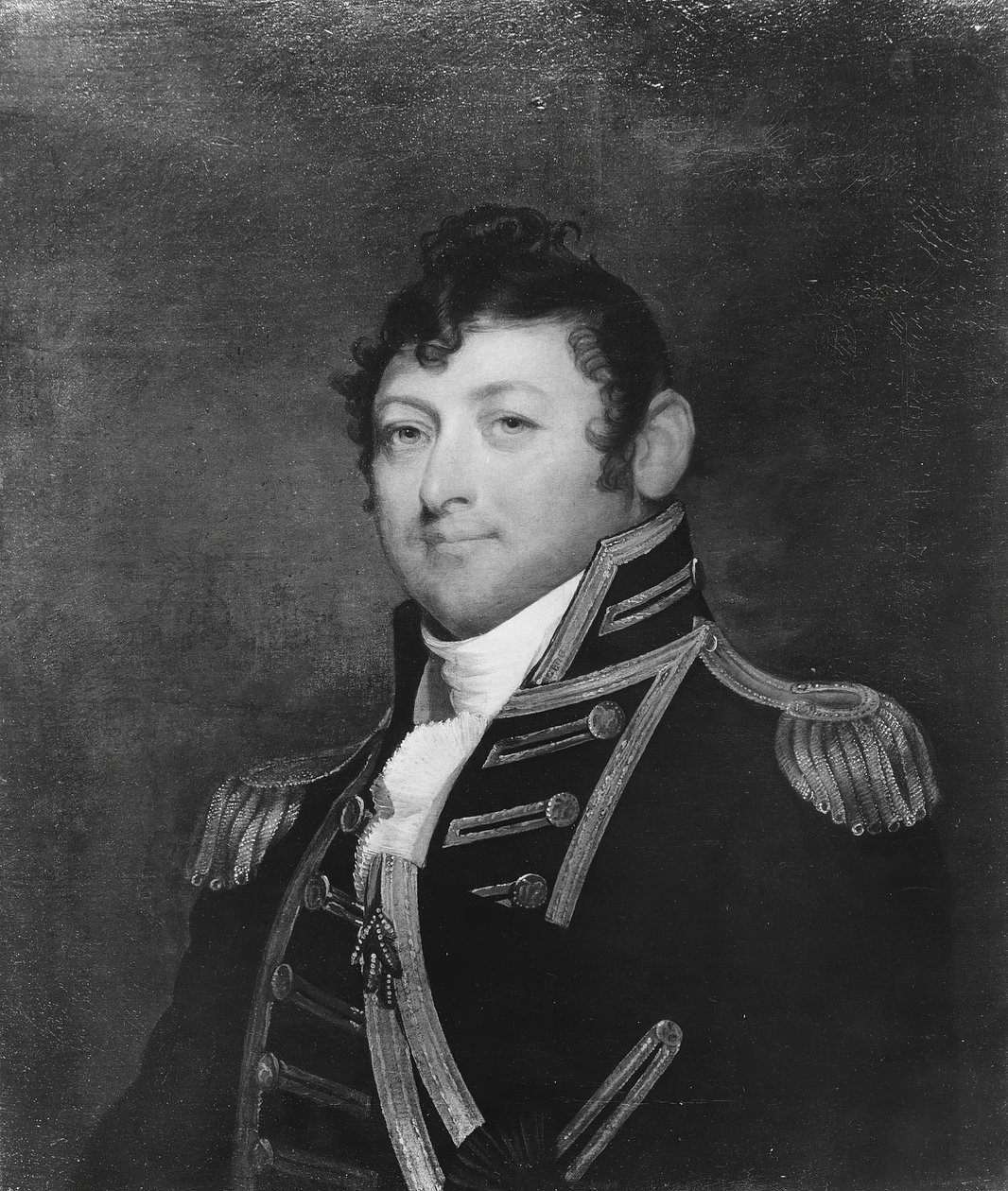 Kommodore Isaac Hull, 1813-14 von Gilbert Stuart