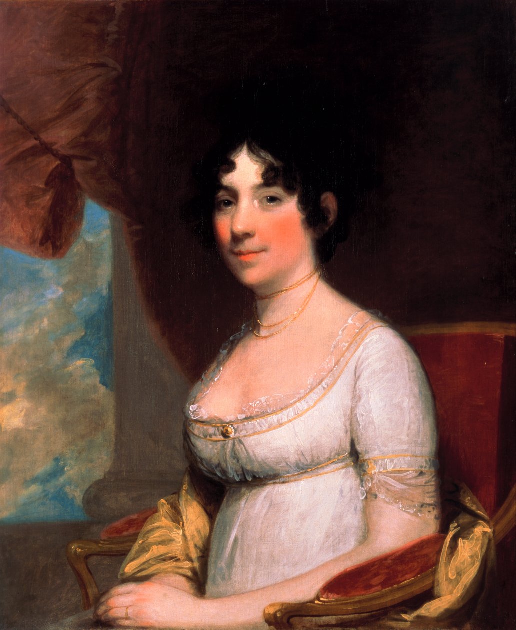 Dolley Payne Madison (Mrs. James Madison) von Gilbert Stuart