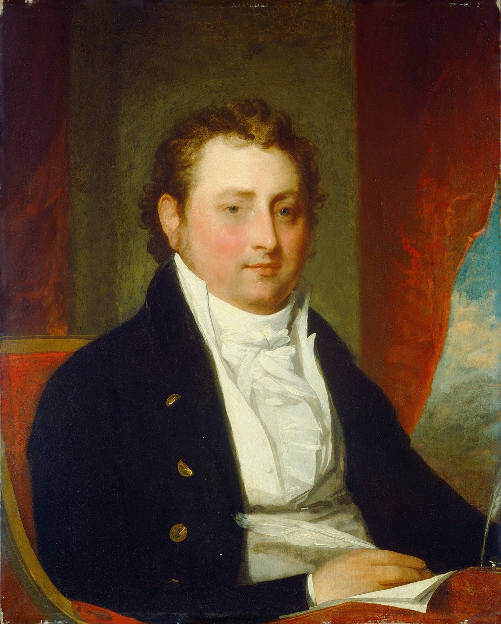 Edward Stow von Gilbert Stuart
