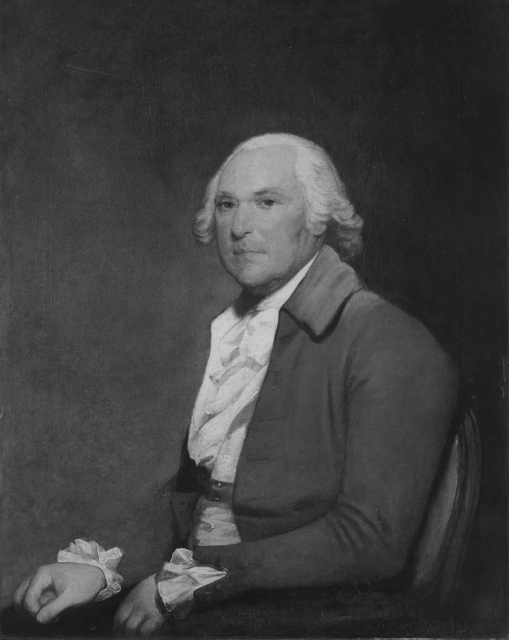 George Heathcote, ca. 1785 von Gilbert Stuart