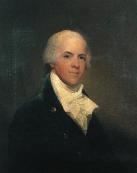 George Logan (1753-1821) von Gilbert Stuart