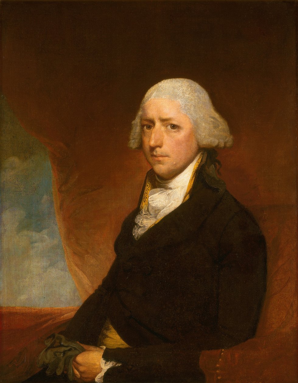 John Ashe von Gilbert Stuart