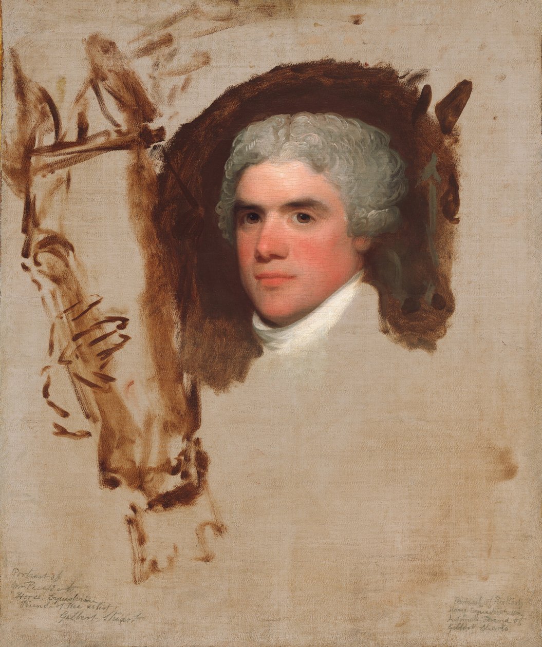 John Bill Ricketts, 1795-1799 von Gilbert Stuart
