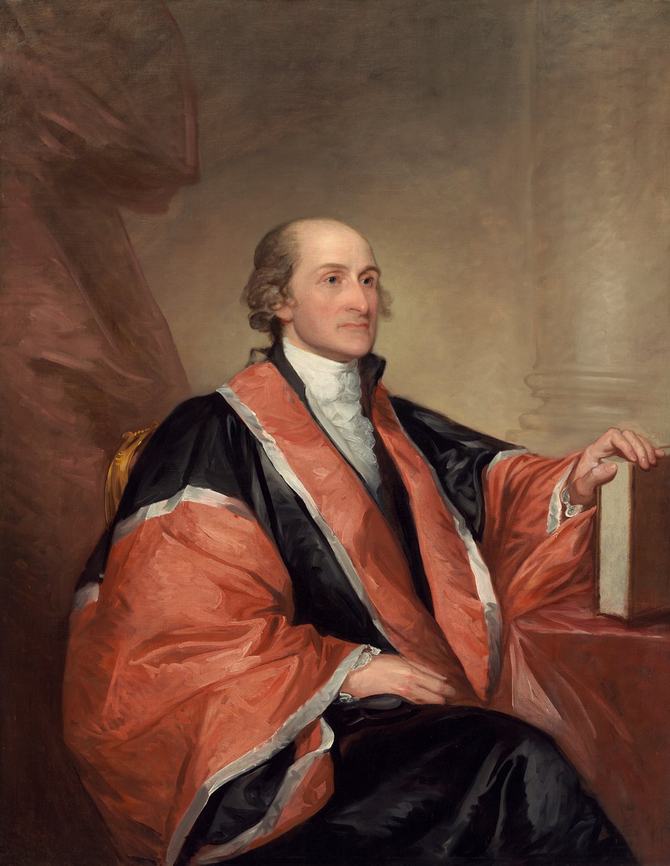 John Jay von Gilbert Stuart