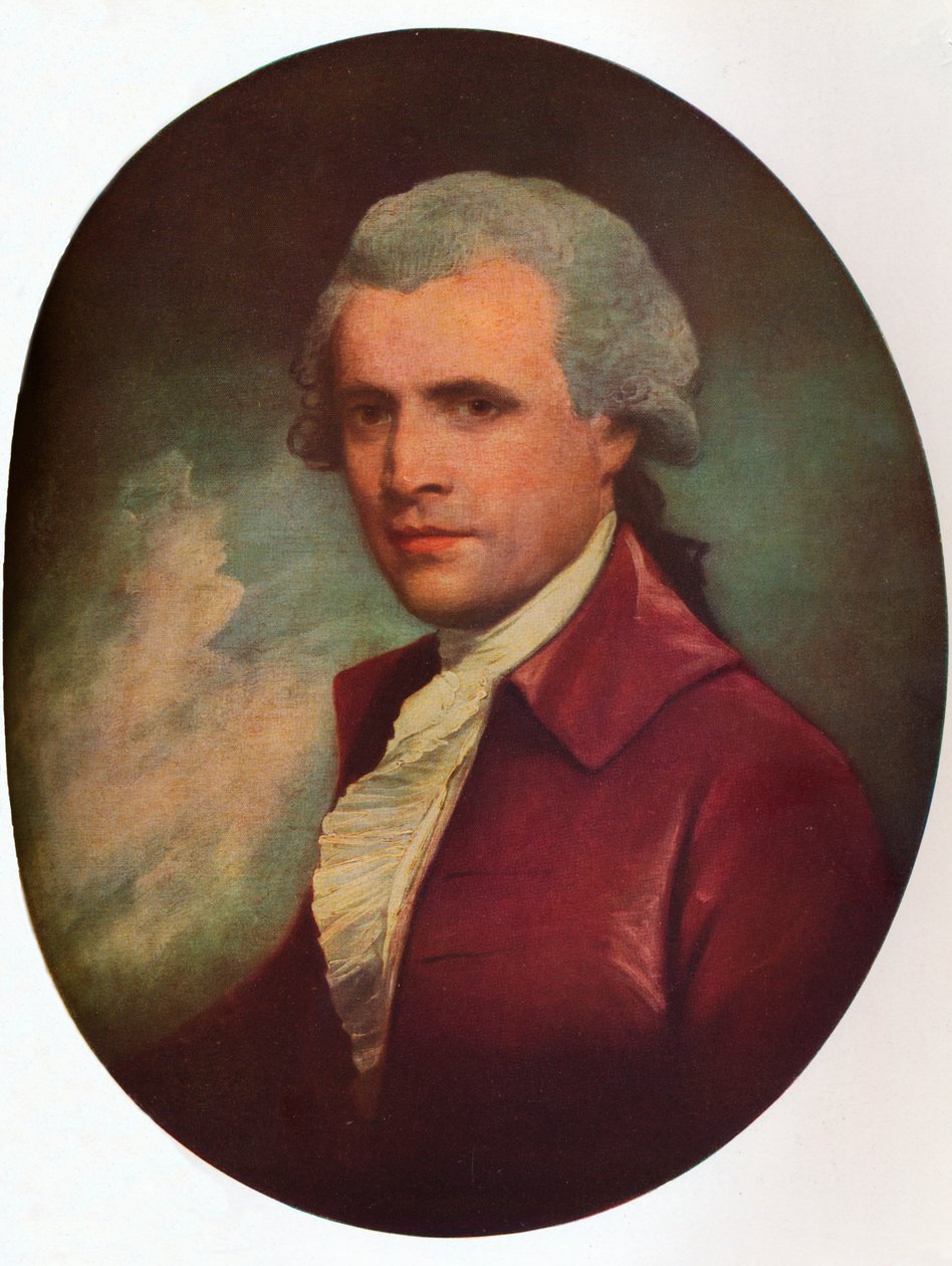 John Singleton Copley, um 1784 von Gilbert Stuart