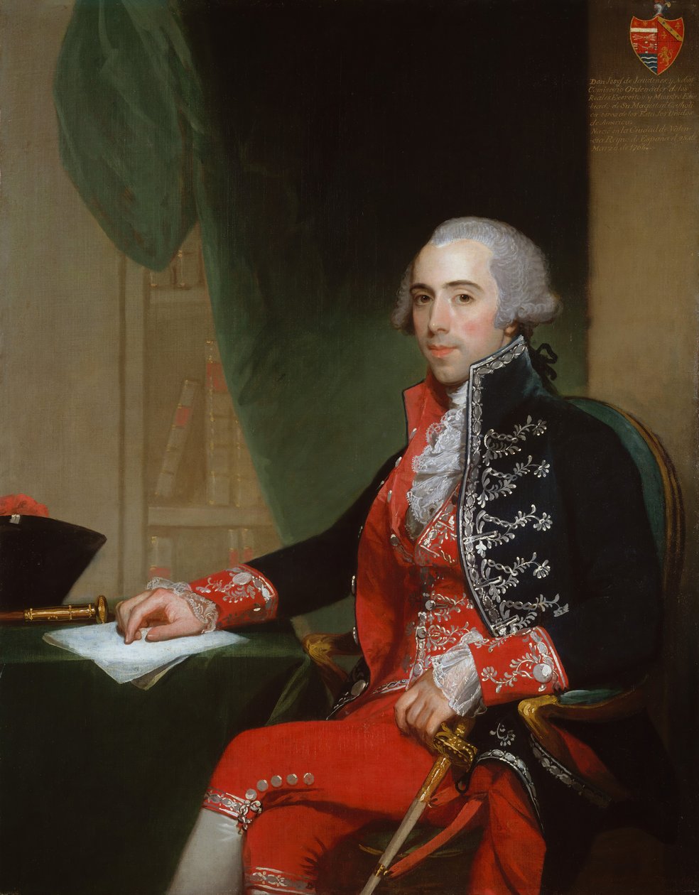 Josef de Jaudenes y Nebot von Gilbert Stuart