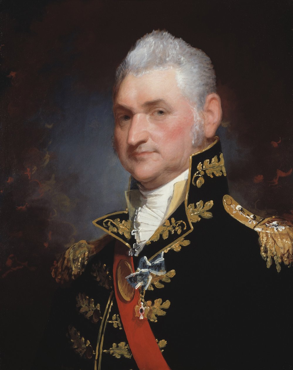 Generalmajor Henry Dearborn, 1812 von Gilbert Stuart