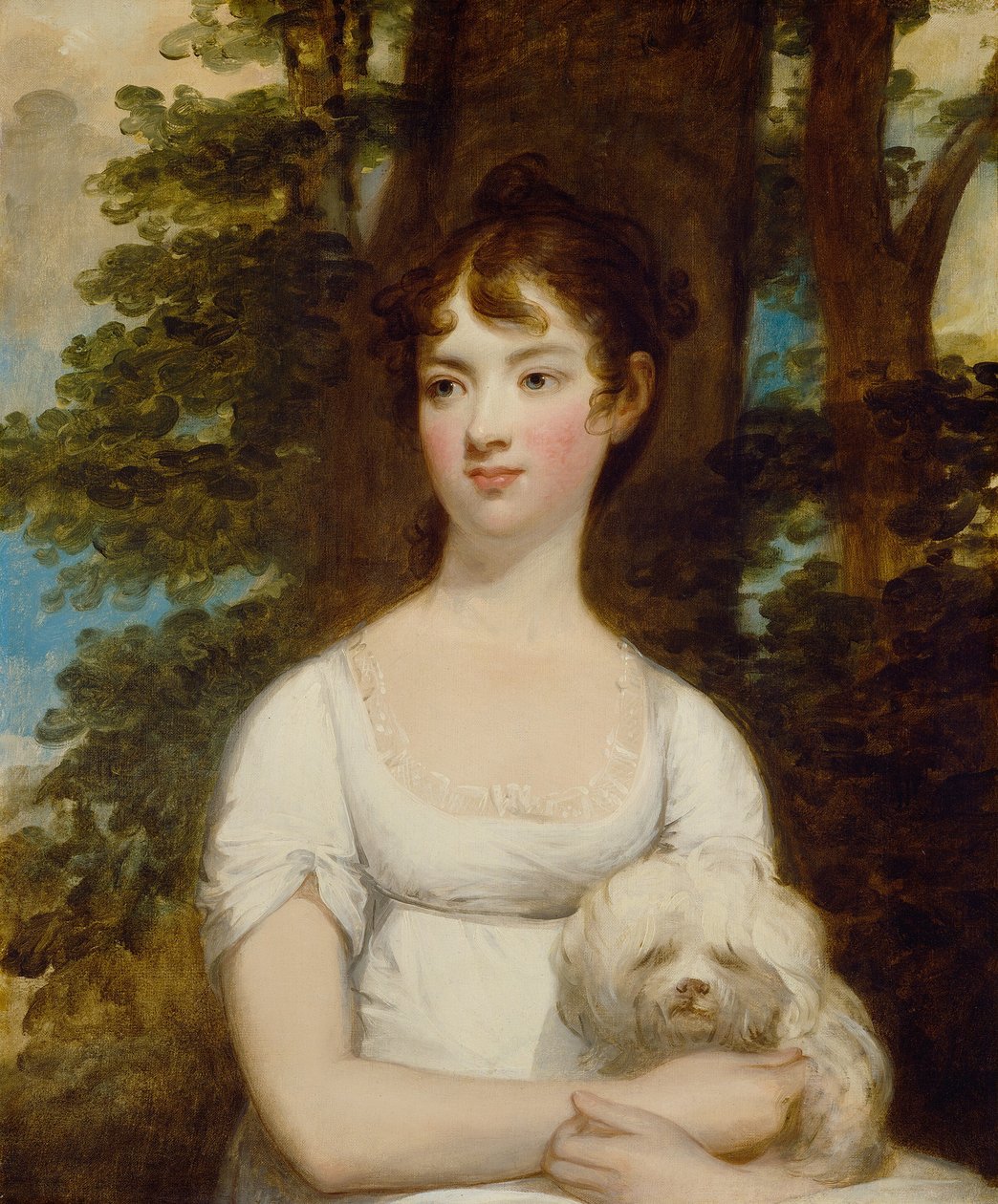 Mary Barry, 1803-1805 von Gilbert Stuart
