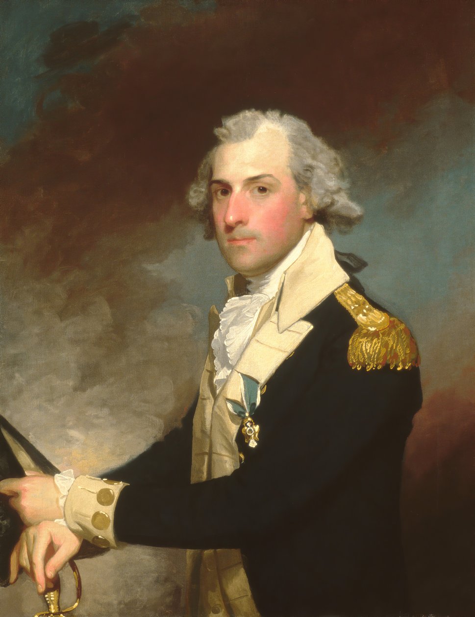 Matthew Clarkson, ca. 1794 von Gilbert Stuart