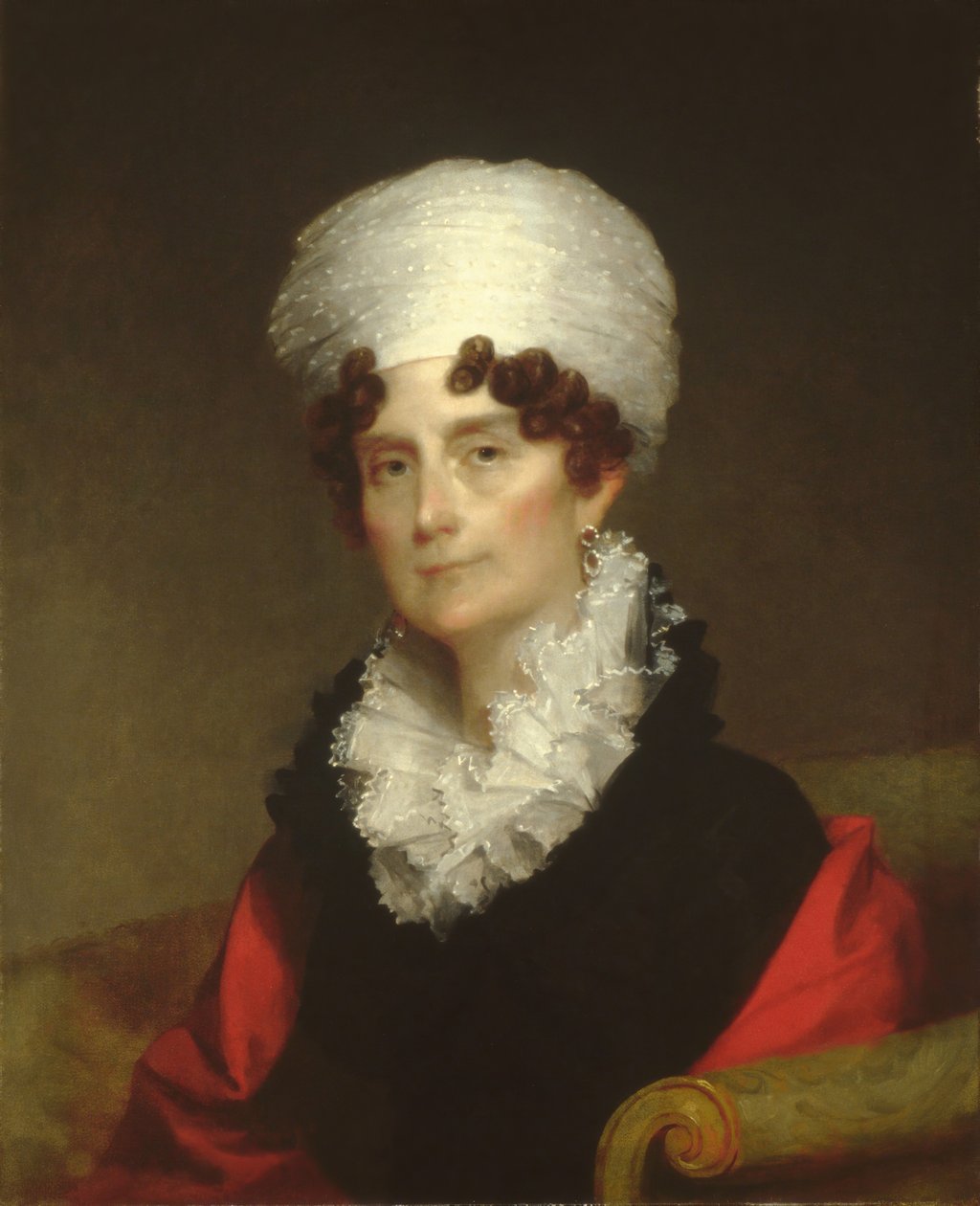 Mrs. Andrew Sigourney von Gilbert Stuart